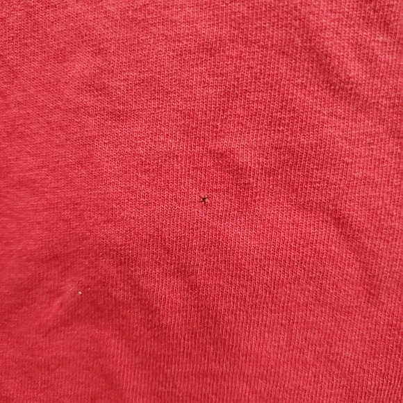 DC Comics The Flash Men's Y2K Red Heavy Distressed Vintage Short Sleeve Tee Sz L - Picture 3 of 6